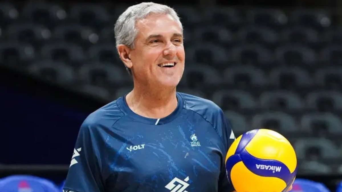 Zé Roberto Guimarães, técnico da Seleção (foto: Mauricio Val/FV Imagem/CBV)