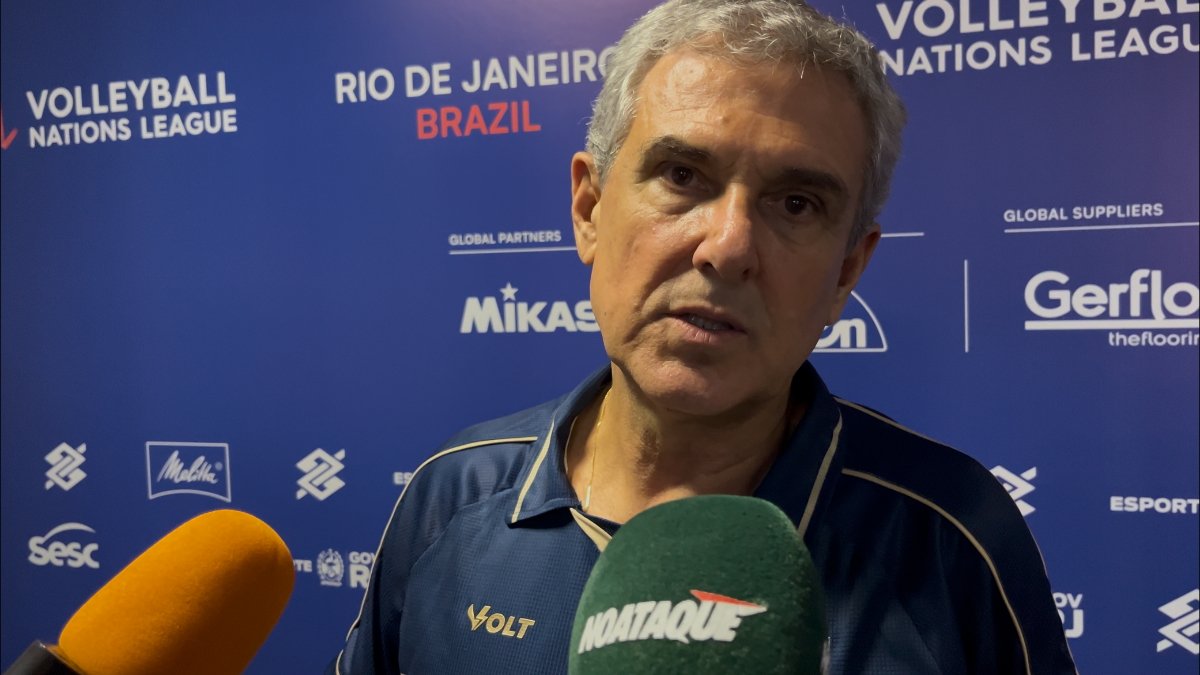 Zé Roberto Guimarães, técnico da Seleção Brasileira Feminina de Vôlei (foto: Pedro Bueno / No Ataque)