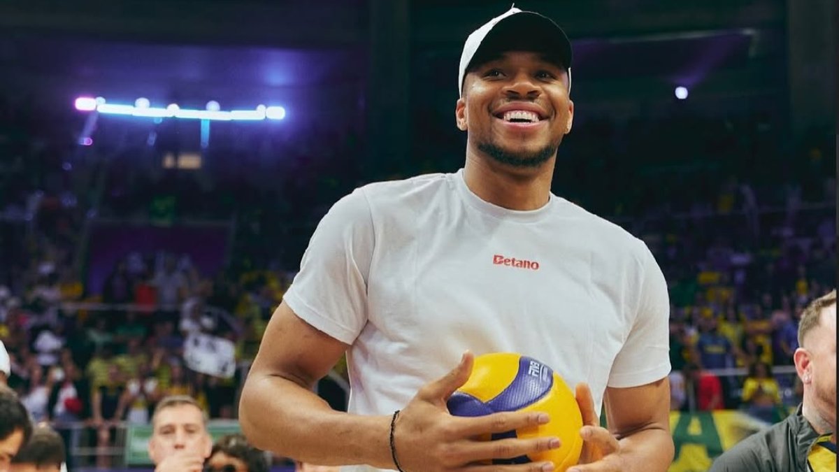 Giannis Antetokounmpo, ala-pivô do Bucks (foto: Reprodução Instagram de Antetokounmpo)