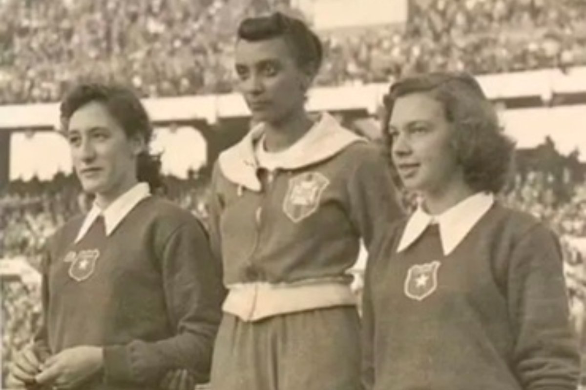 Wanda dos Santos, bicampeã mundial no atletismo (foto: Divulgação COB / Reprodução da internet/Ultrajano)