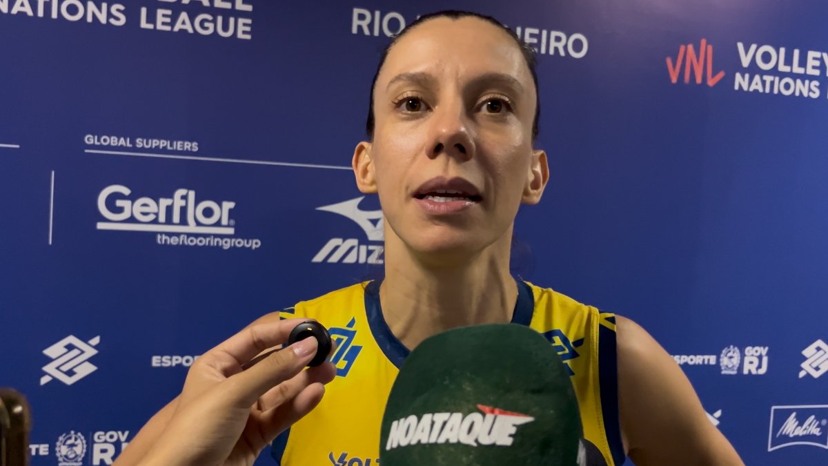 Macris, levantadora da Seleção Brasileira Feminina de Vôlei (foto: Pedro Bueno / No Ataque)