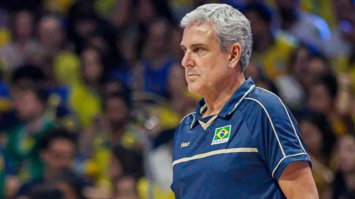 Zé Roberto Guimarães, técnico da Seleção Brasileira Feminina de Vôlei (foto: Mauricio Val/FV Imagem/CBV)