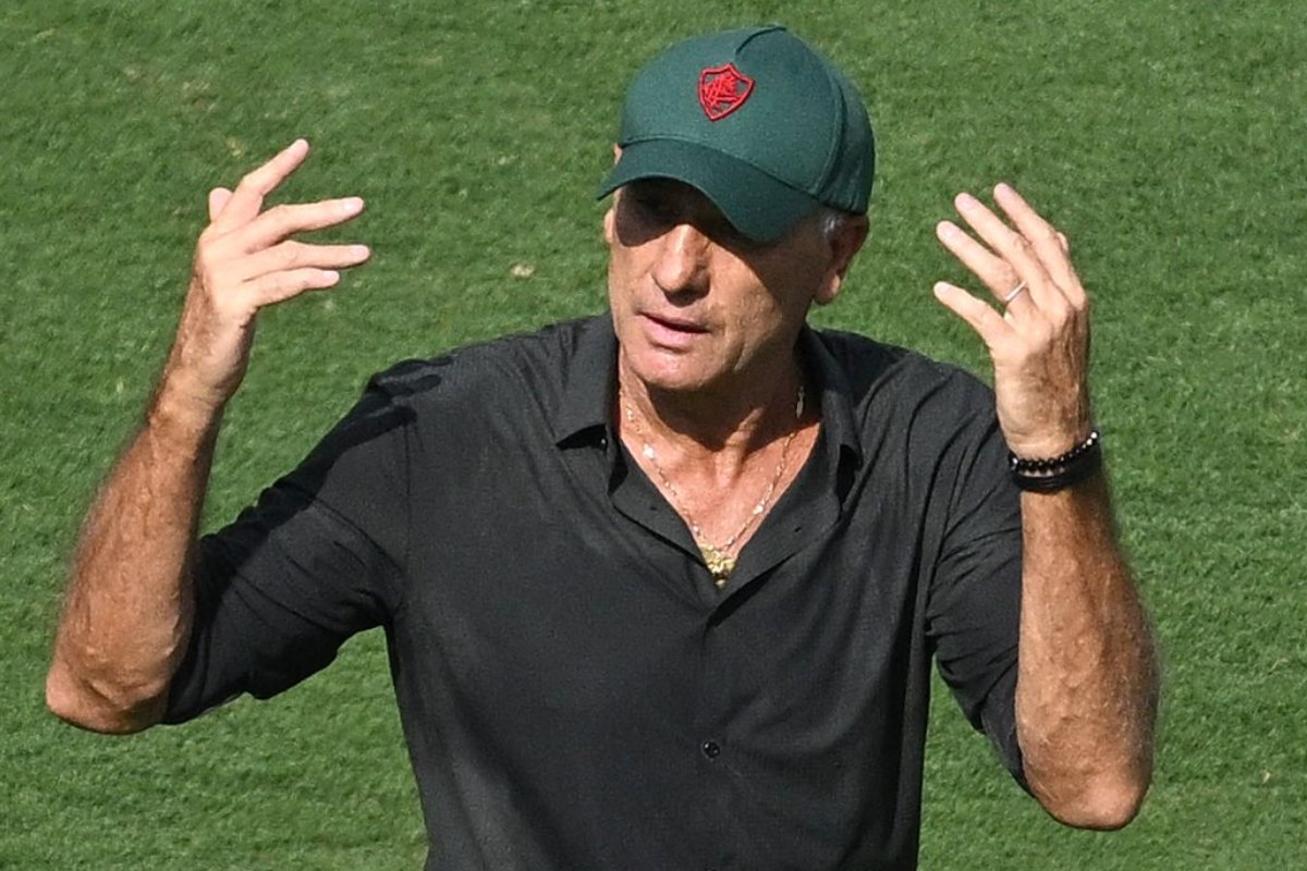 Renato Gaúcho, técnico do Fluminense (foto: Federico PARRA / AFP)