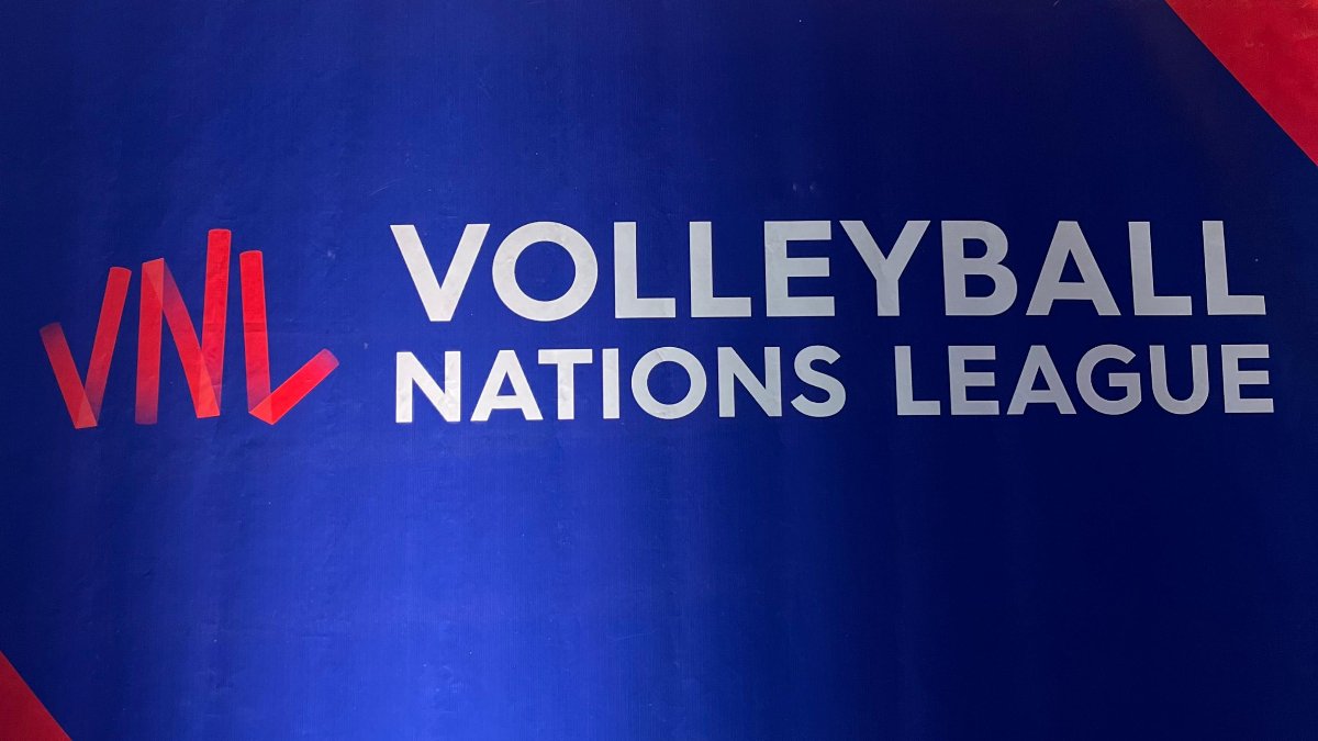 Símbolo da Liga das Nações de Vôlei (VNL) (foto: Pedro Bueno / No Ataque)