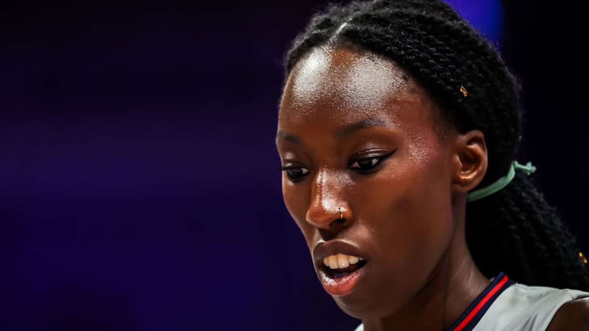 Paola Egonu, oposta da Itália (foto: Divulgação FIVB)