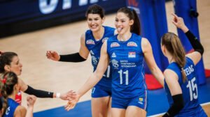 Hena Kurtagić, central da Sérvia - Crédito: 