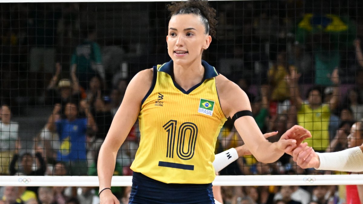 Gabi Guimarães, capitã da Seleção Brasileira Feminina de Vôlei (foto: Leandro Couri/EM/DA Press)