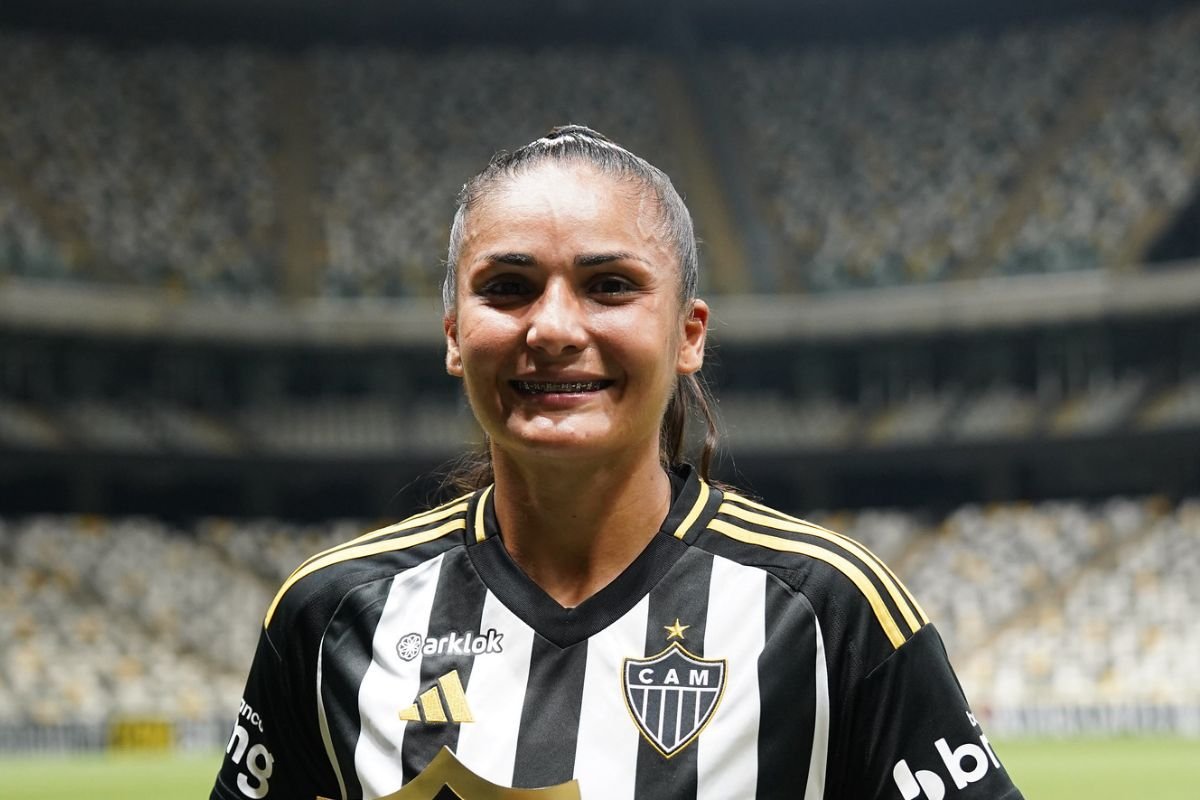 Geysna (foto: Divulgação: Daniela Veiga / Atlético)