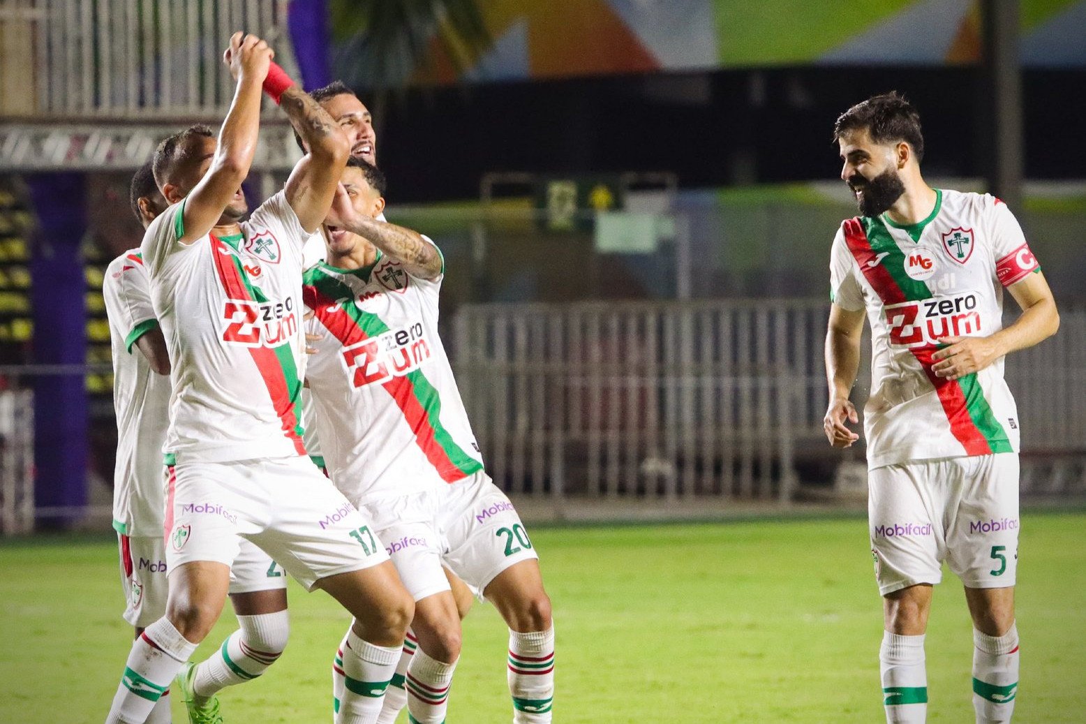 Portuguesa lidera o Grupo F da Série D do Campeonato Brasileiro (foto: Divulgação/Portuguesa)