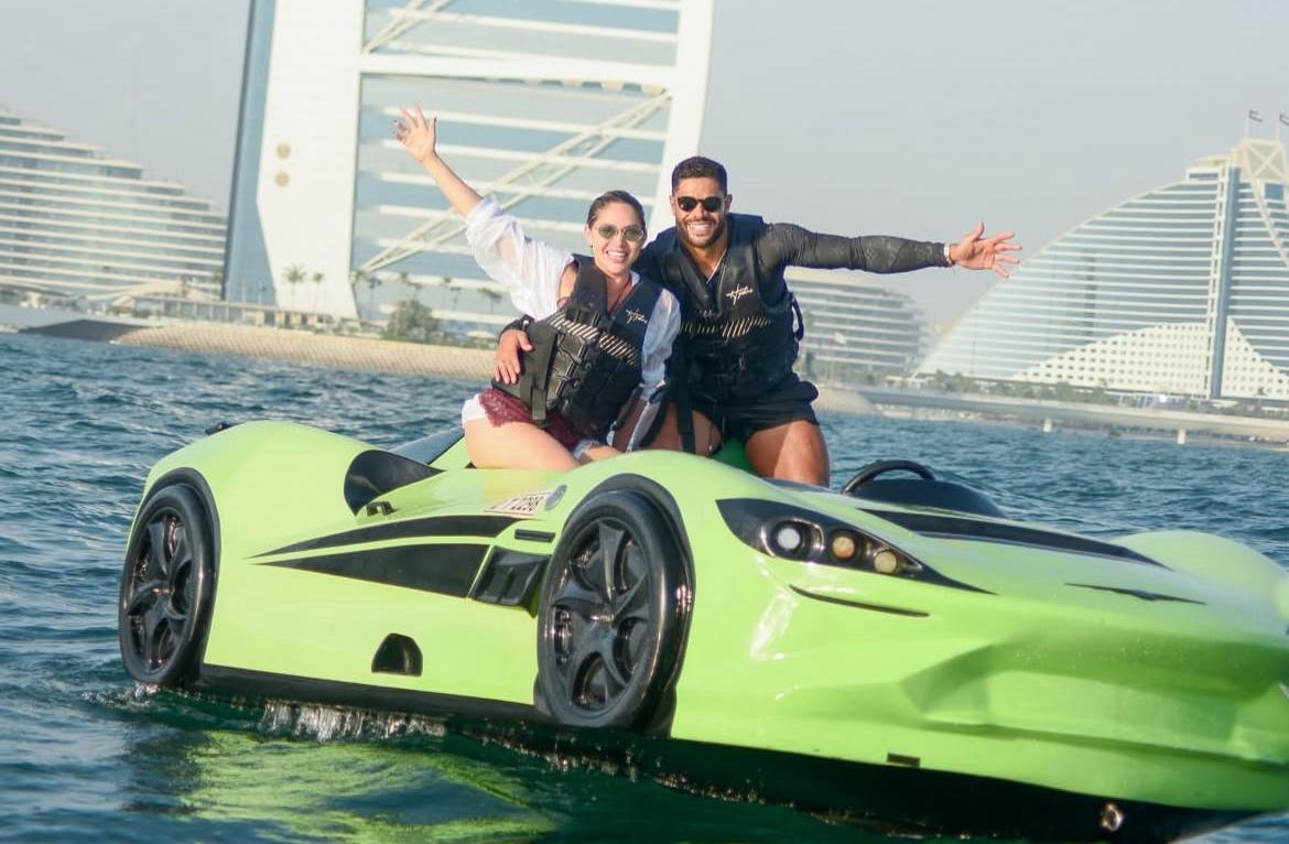 Ídolo do Atlético, Hulk curte férias com a esposa Camila Ângelo em Dubai (foto: Reprodução/Instagram)