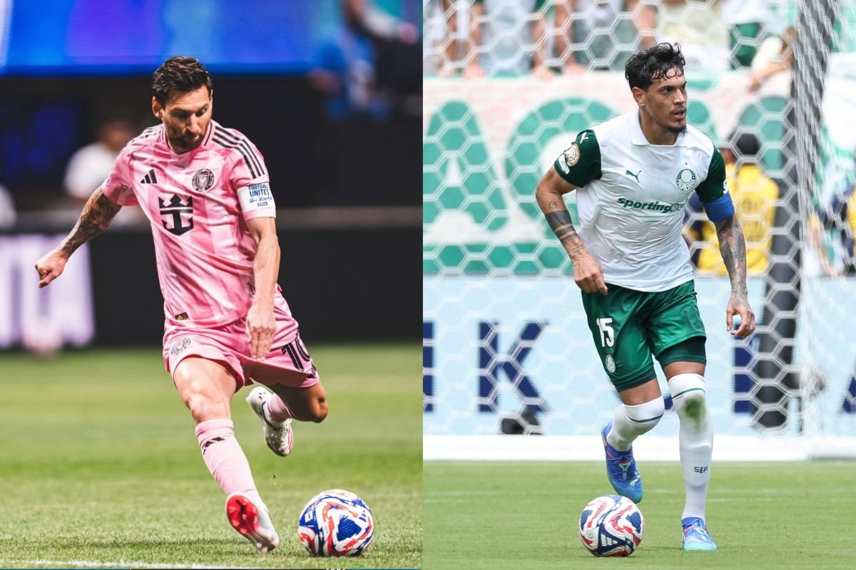 Jogadores das equipes (foto: Divulgação: Inter Miami - Cesar Greco)