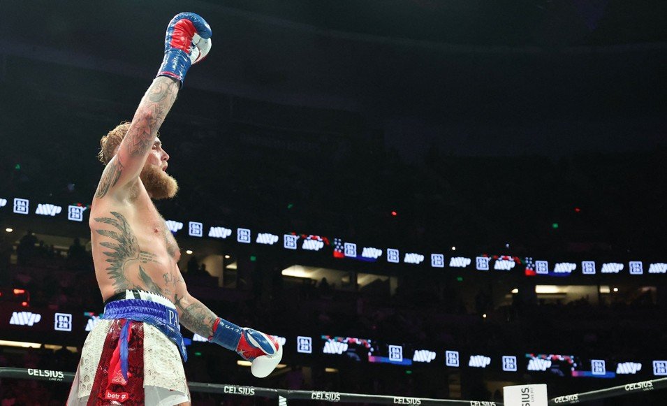 Jake Paul (foto: Patrick T. Fallon / AFP)
