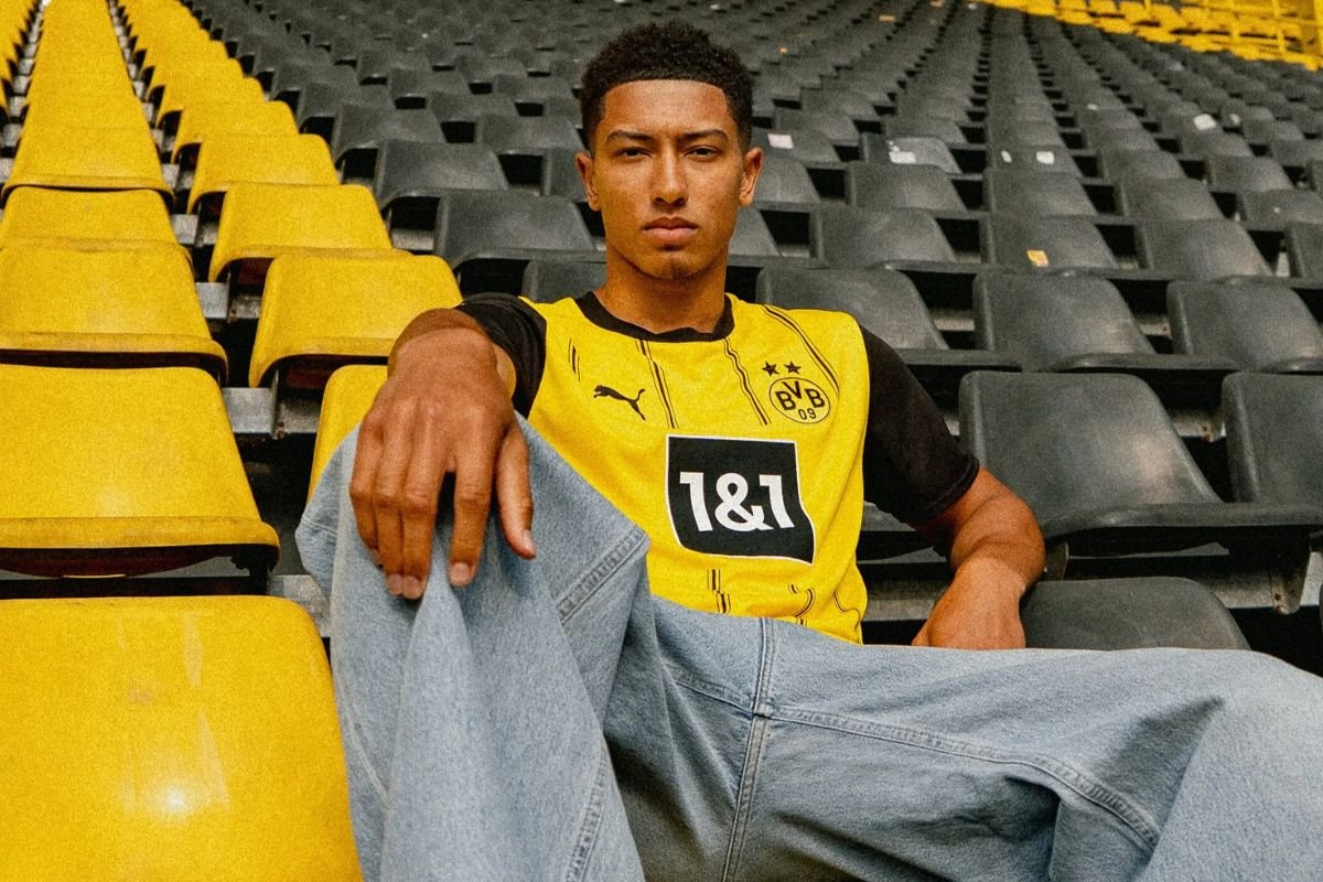 Jobe Bellingham (foto: Divulgação / Borussia Dortmund)