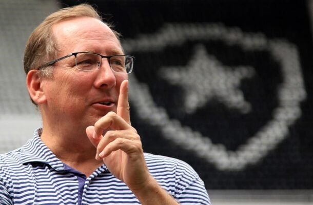 John Textor, dono da SAF do Botafogo (foto: Vitor Silva/Botafogo)