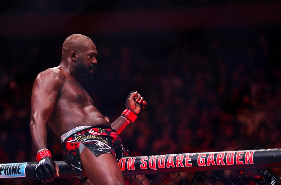 Jon Jones (foto: Sarah Stier / GETTY IMAGES NORTH AMERICA / Getty Images via AFP)