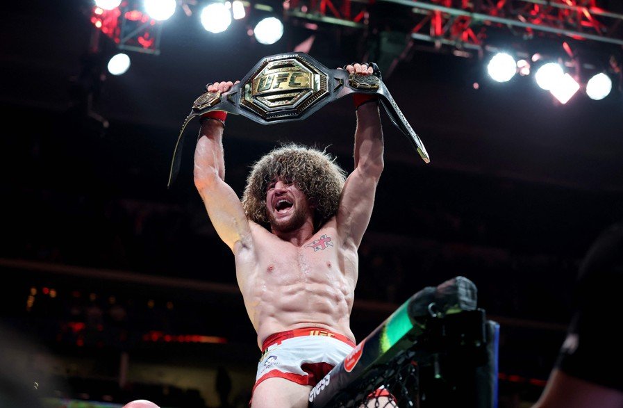 Merab Dvalishvili (foto: Photo by ELSA / GETTY IMAGES NORTH AMERICA / Getty Images via AFP)