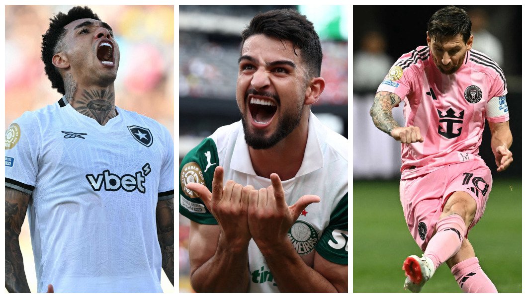 Mundial de Clubes (foto: Montagem de fotos: YURI CORTEZ / AFP - FRANCK FIFE / AFP - Paul ELLIS / AFP)