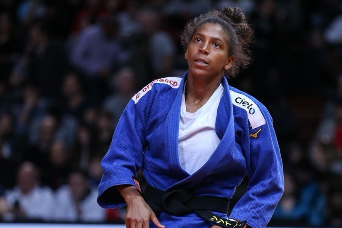 Rafaela Silva (foto: Emmanueli Di Feliciantonio/IJF)
