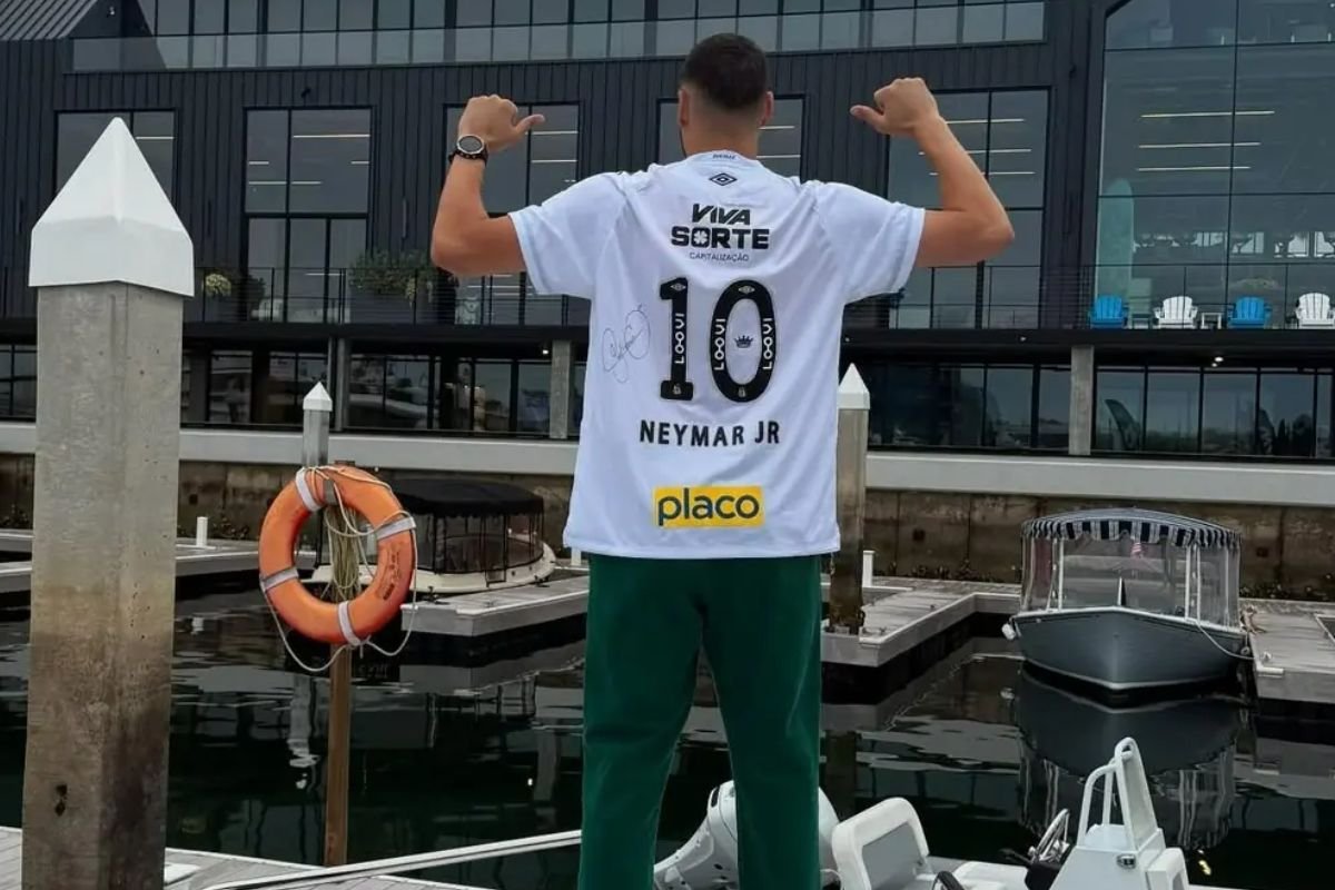 Klay Thompson (foto: Reprodução/Instagram @pedrovelasco29)