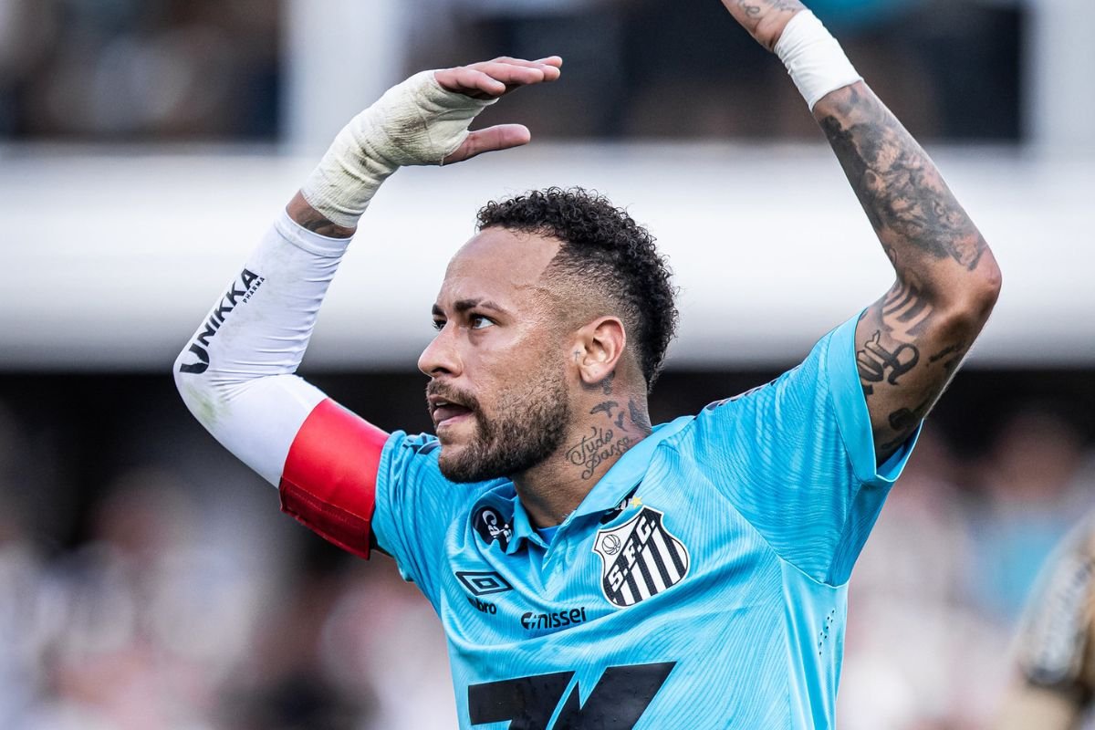 Neymar (foto: Raul Baretta/ Santos FC.)