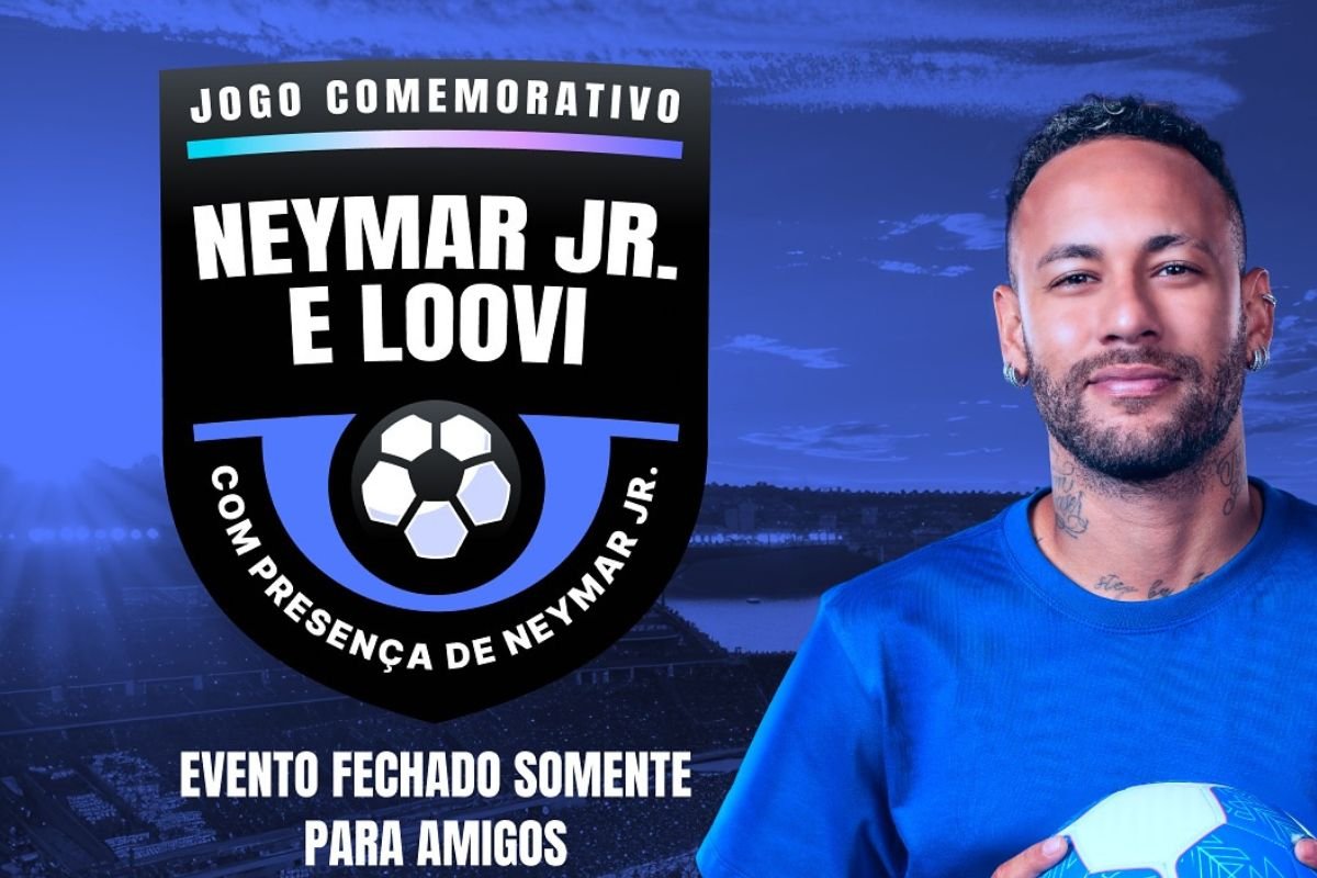 Neymar (foto: Divulgação / loovi)