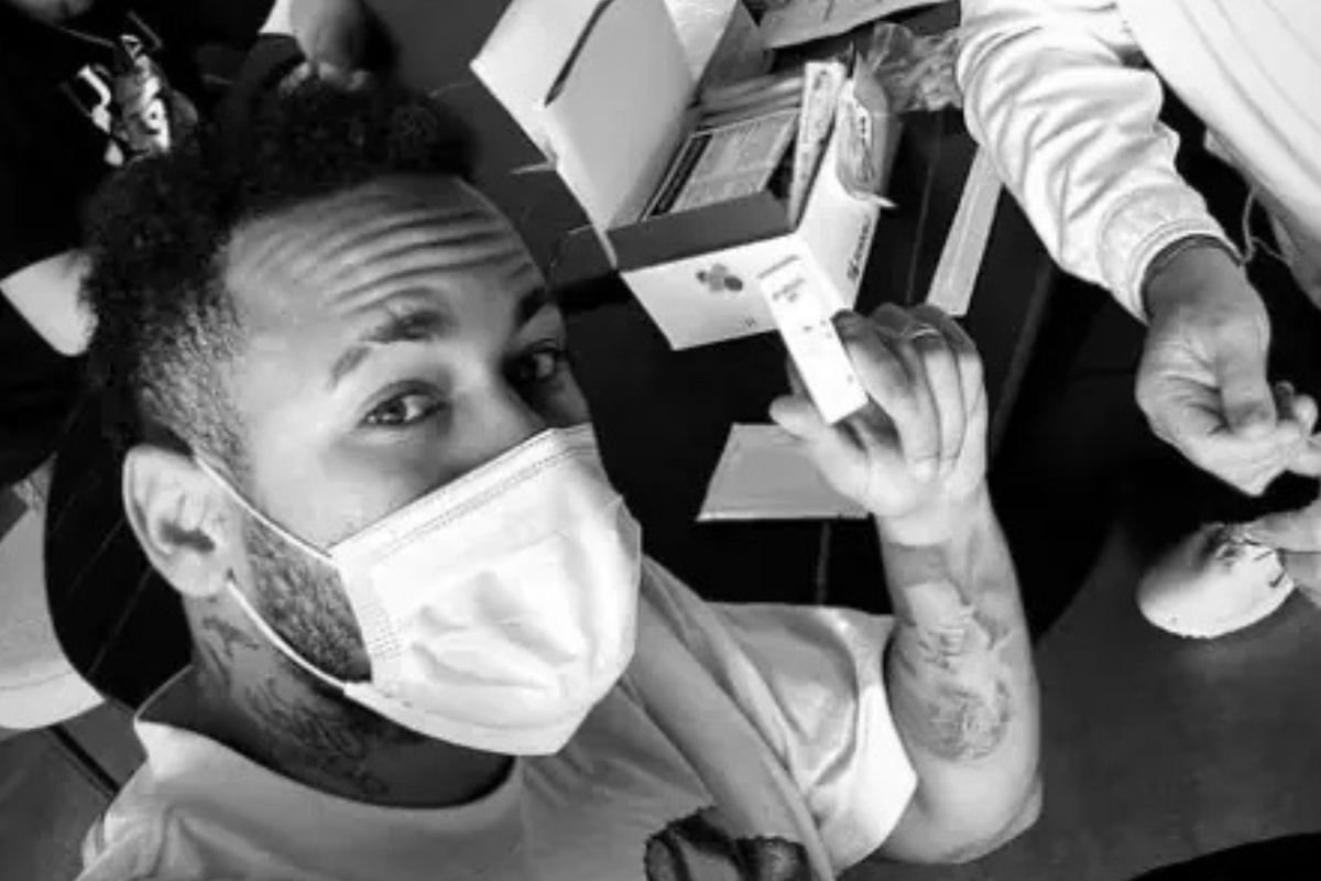 Neymar (foto: Divulgação / Neymar)