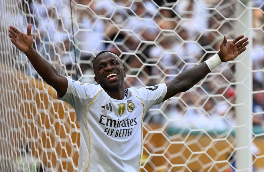 Vinícius Júnior (foto: PATRICIA DE MELO MOREIRA / AFP)