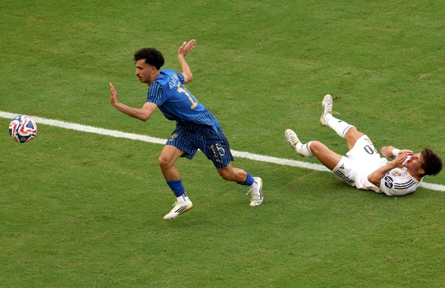 Real Madrid (foto: Sandra Montanez / GETTY IMAGES NORTH AMERICA / Getty Images via AFP)