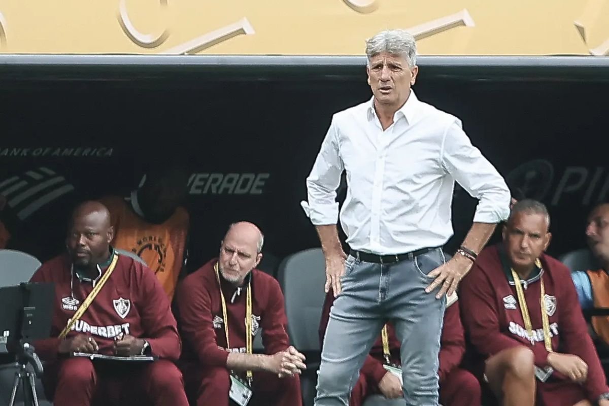 Renato Gaúcho (foto: Lucas Merçon / Fluminense)
