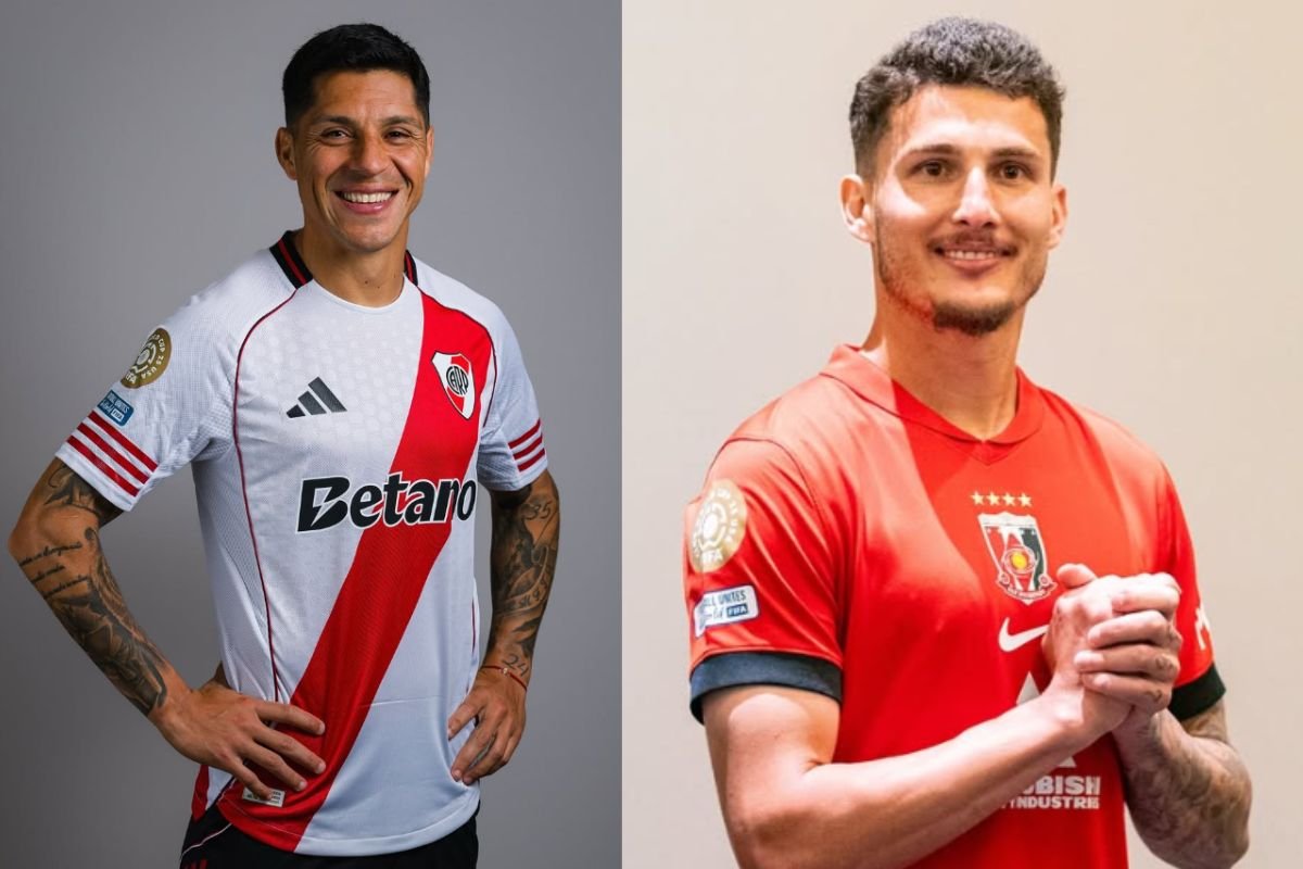 Jogadores das equipes (foto: Divulgação / redes sociais)