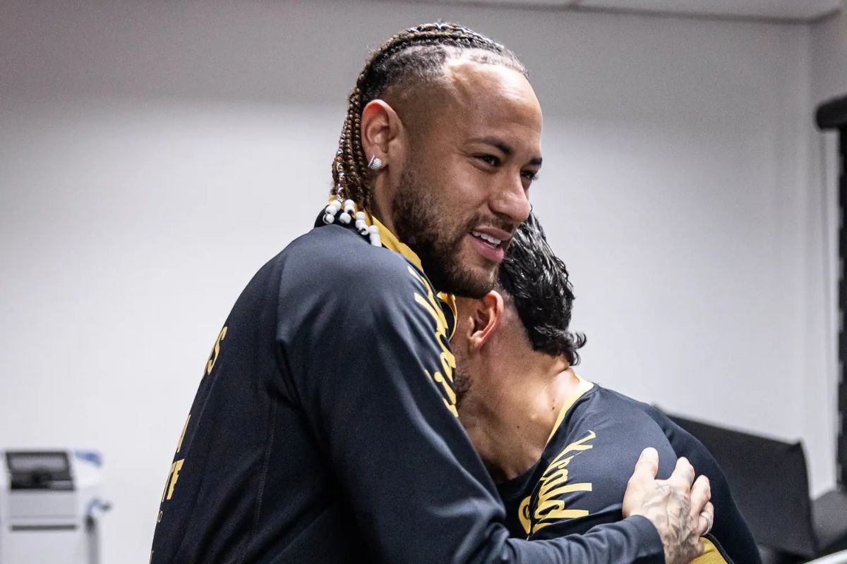 Neymar (foto: Raul Baretta/ Santos FC.)