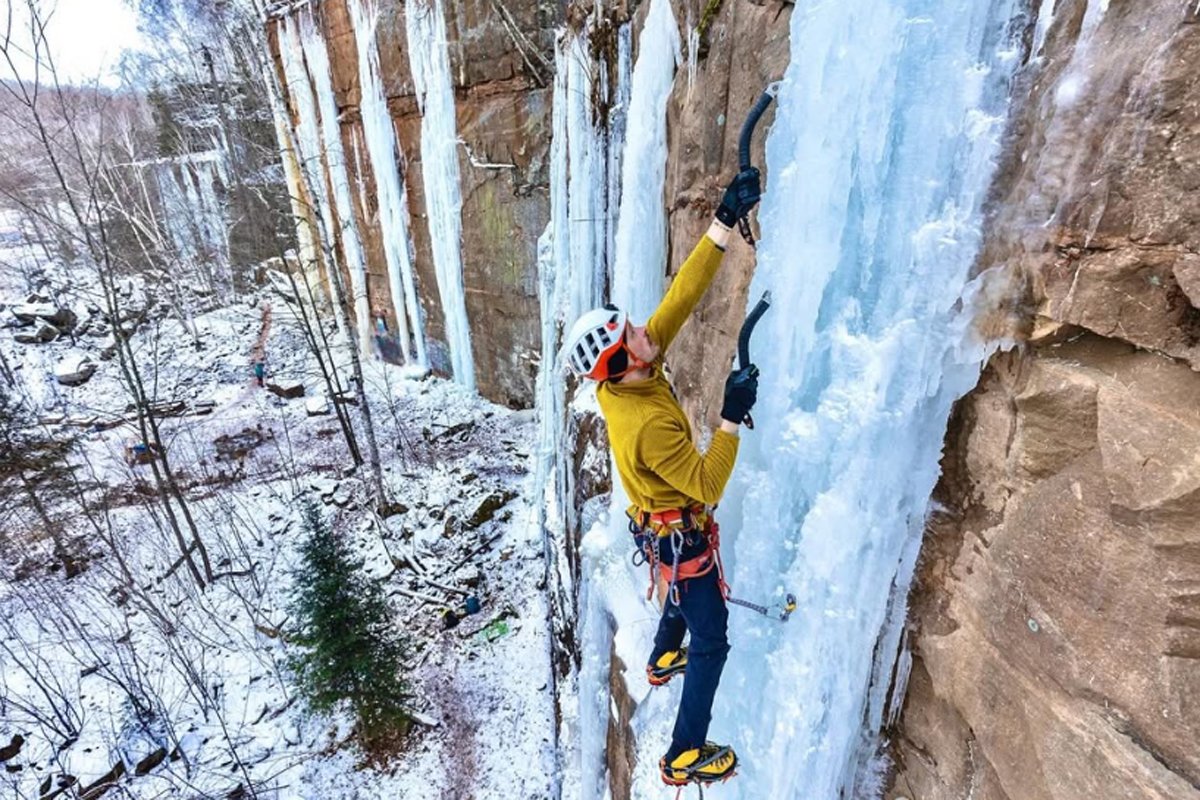 Montanhista e fotógrafo Edson Vandeira (foto: Reprodução/Instagram)