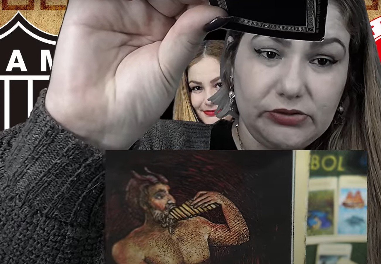 Taróloga Sibila Letícia (foto: Reprodução/YouTube)