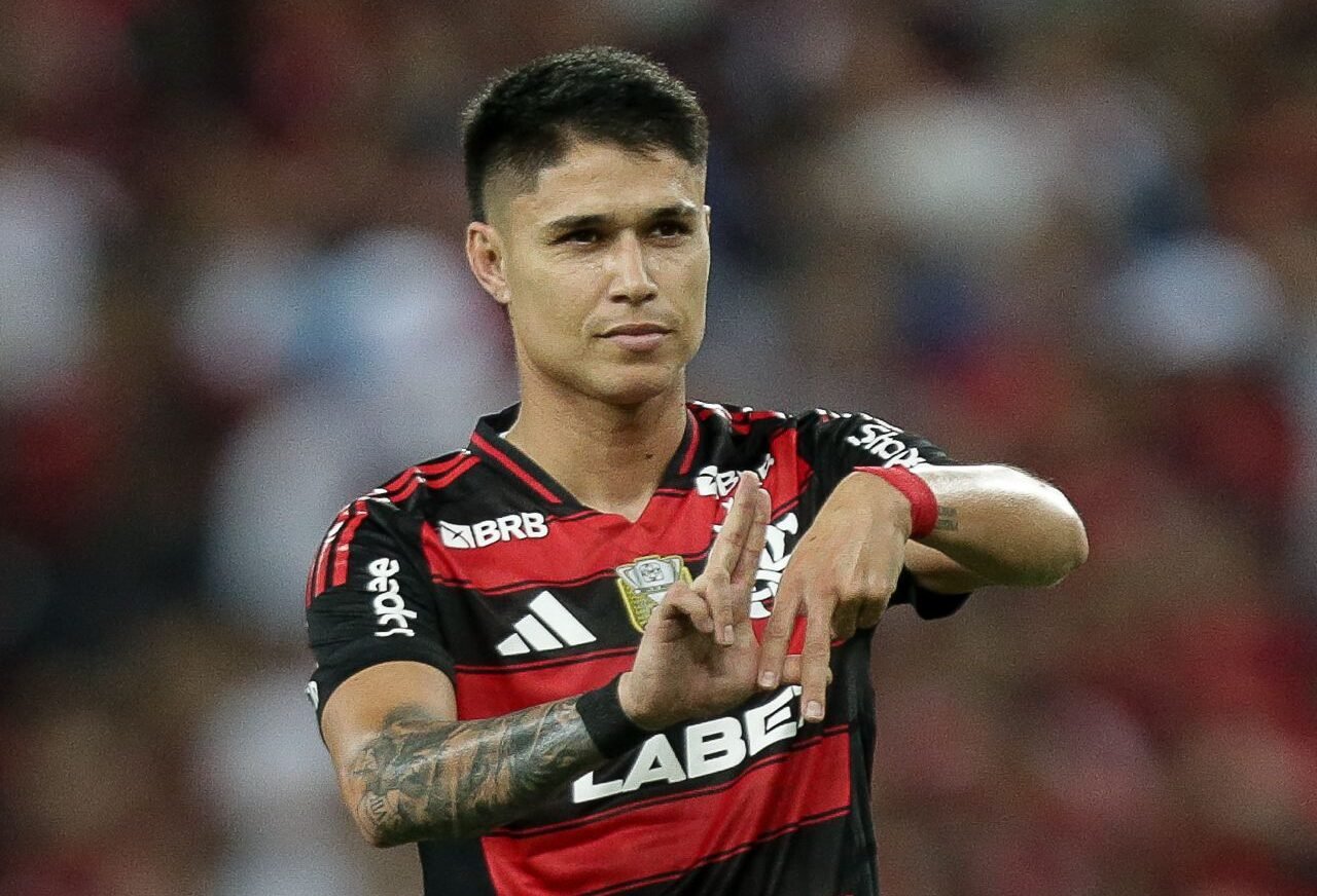 Flamengo goleou o Fortaleza por 5 a 0 (foto: Gilvan de Souza/Flamengo)