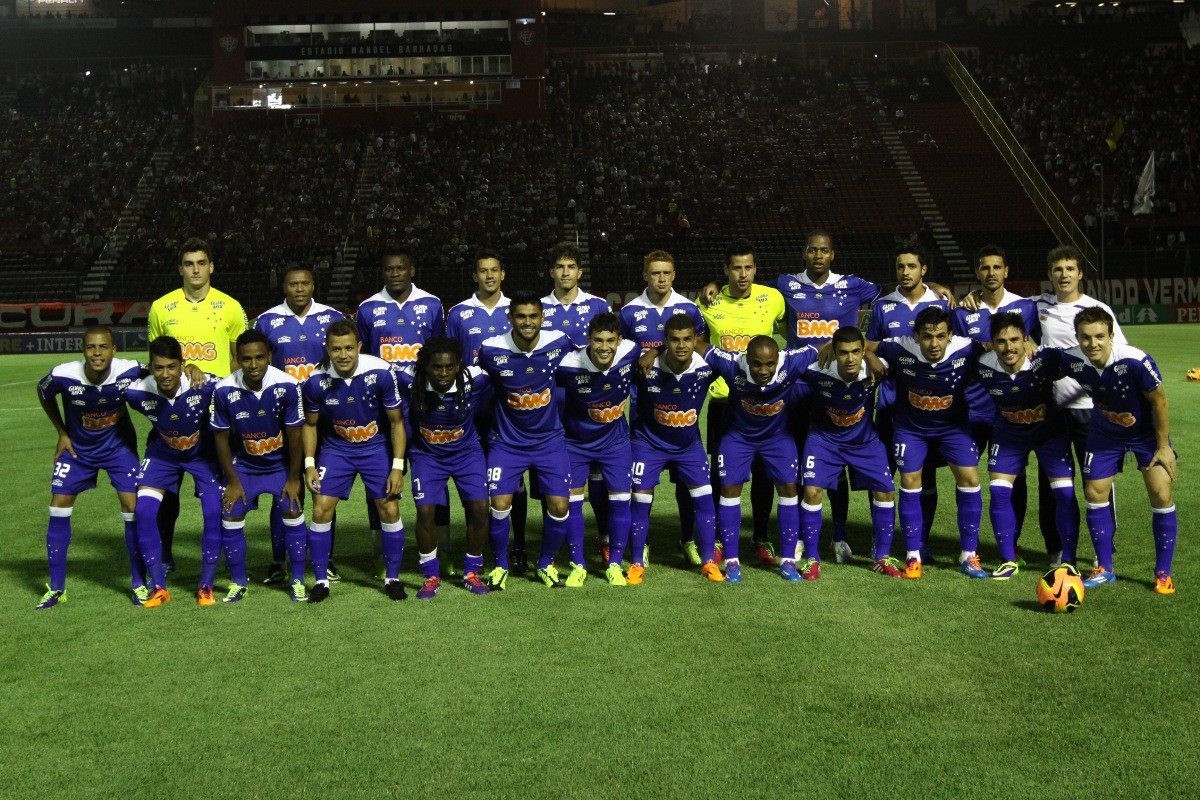 Cruzeiro campeão brasileiro de 2013 (foto: Rodrigo Clemente/EM/DA Press)