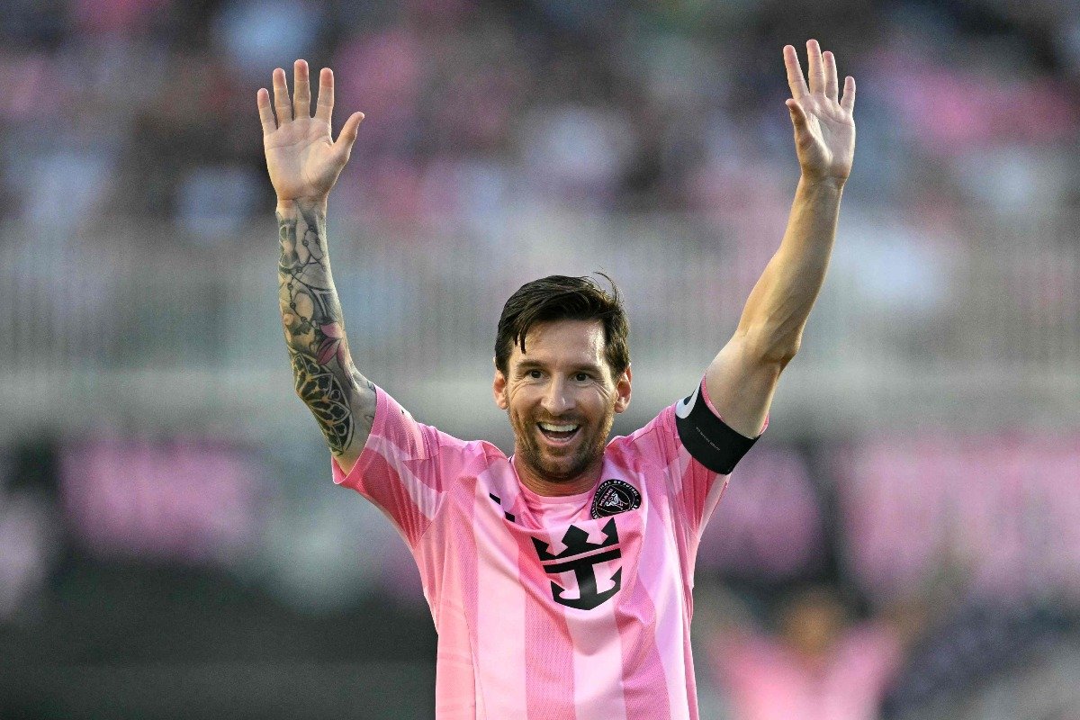 Messi, meia-atacante do Inter Miami (foto: CHANDAN KHANNA / AFP)