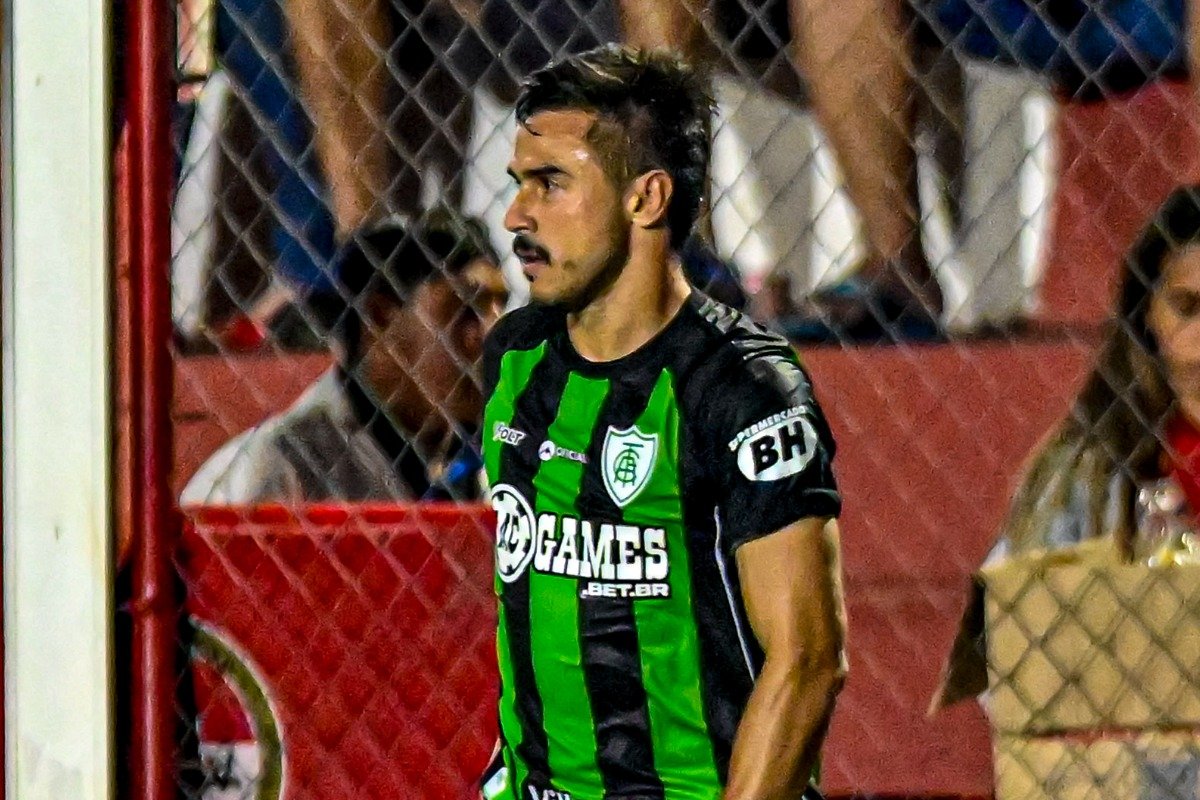 Willian Bigode, atacante do América (foto: Mourão Panda/América)