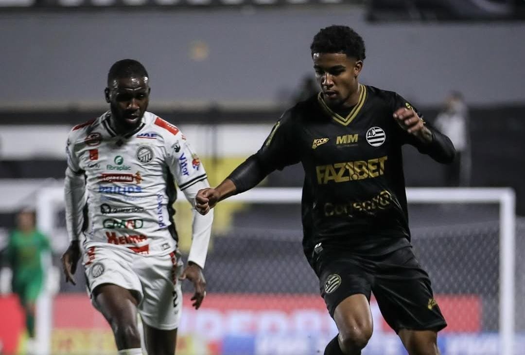 Athletic e Operário se enfrentaram na Arena Sicredi (foto: Athletic Club/Divulgação)