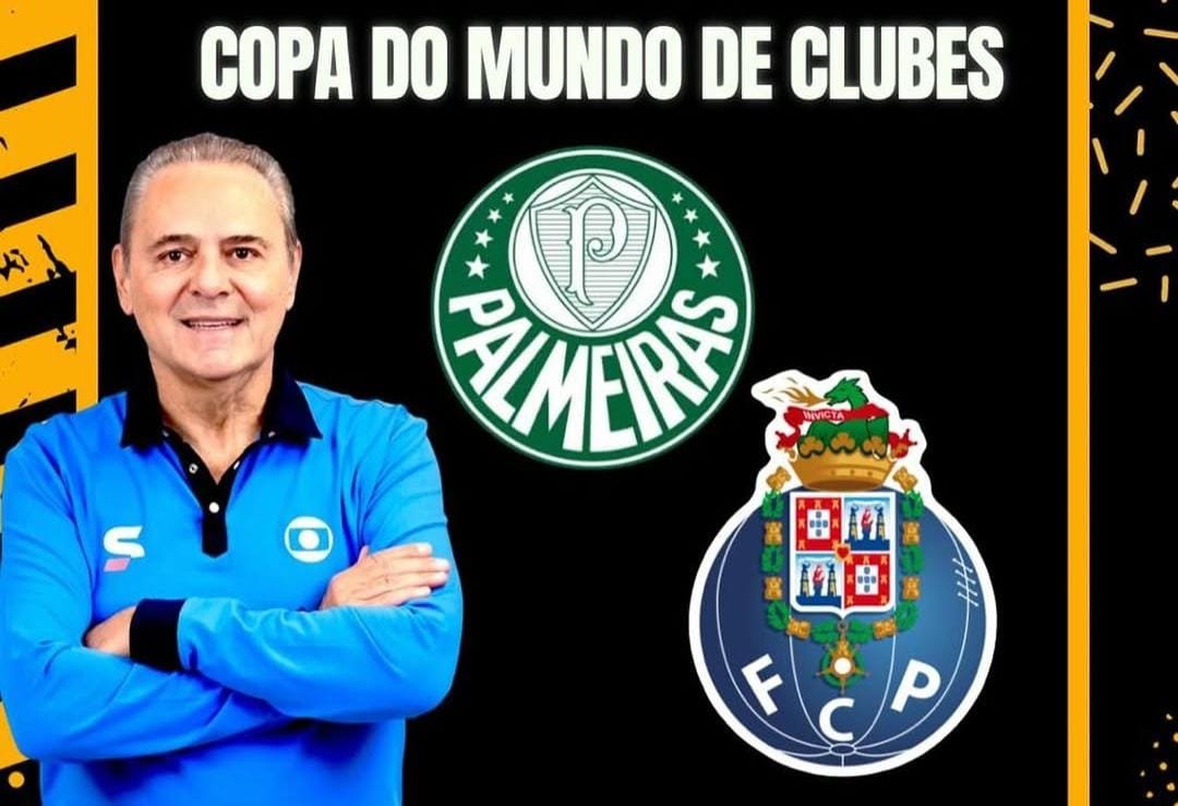 Luis Roberto narrou Palmeiras x Porto (foto: Reprodução/Instagram)