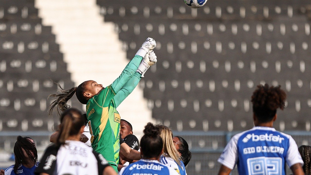Corinthians venceu o Cruzeiro por 4 a 2 no Brasileiro Feminino (foto: Gustavo Martins/Cruzeiro)