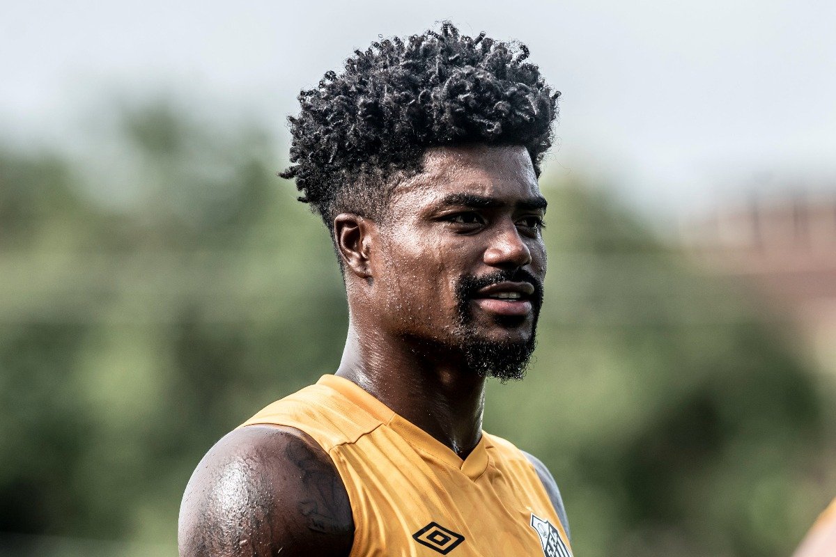 Eduardo Bauermann, ex-zagueiro de América e Santos (foto: Ivan Storti/Santos - 11/5/22)