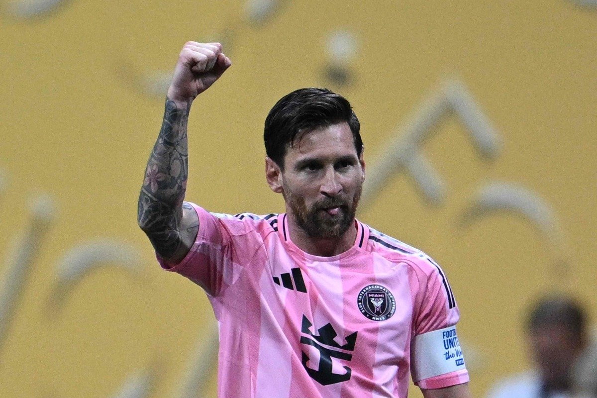 Lionel Messi, meia-atacante do Inter de Miami (foto: FEDERICO PARRA/AFP)