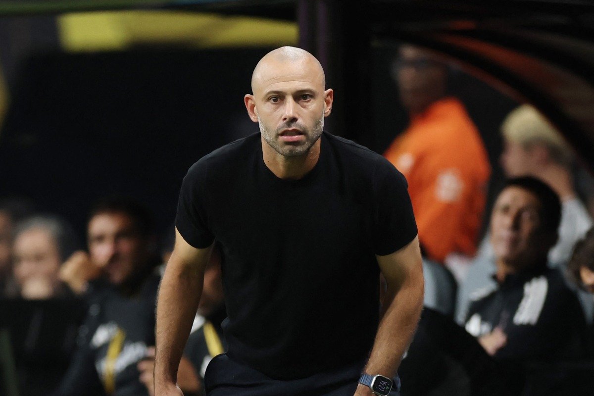 Javier Macherano, técnico do Inter Miami (foto: ALEX GRIMM/AFP)