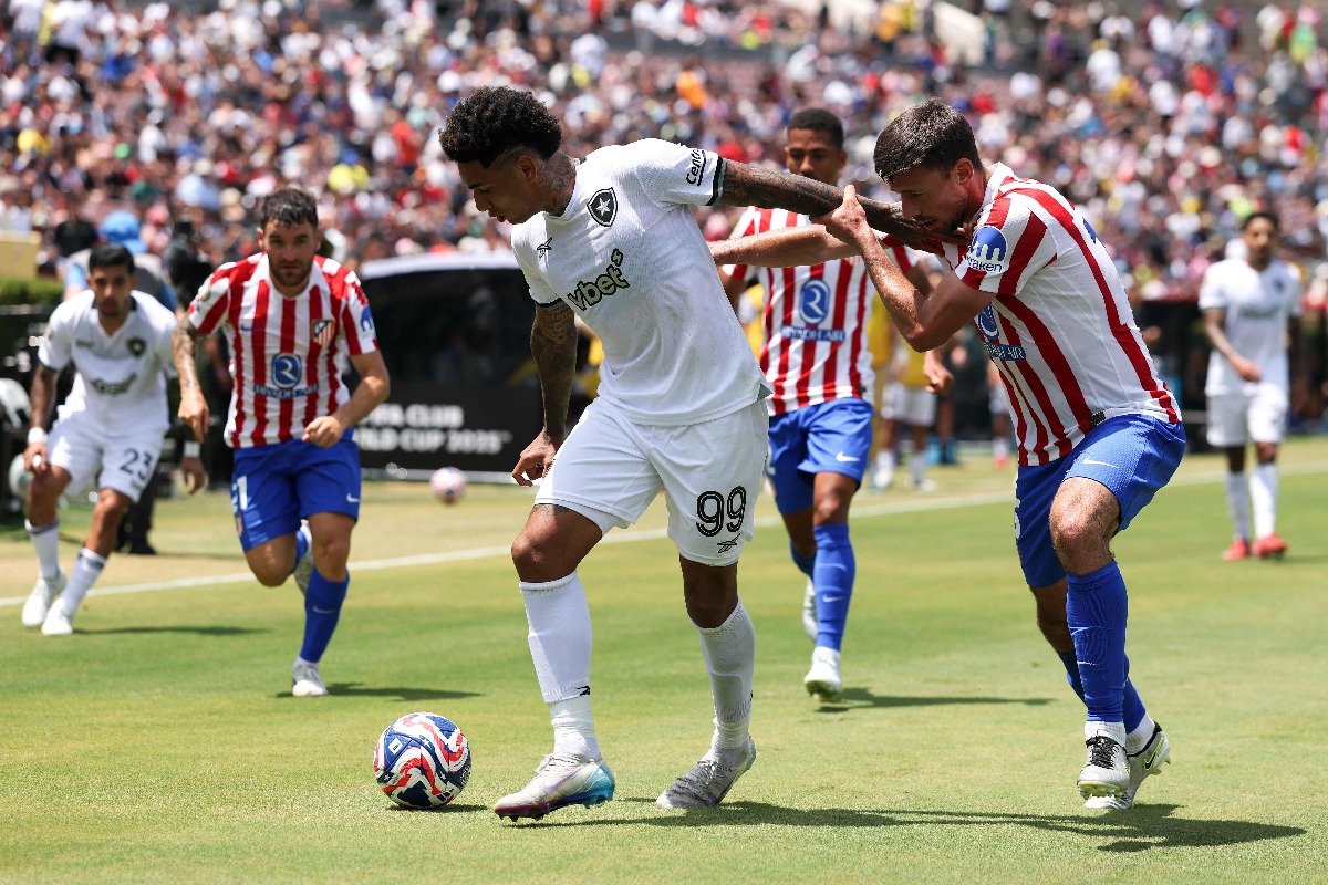 Botafogo no Mundial de Clubes (foto: AFP)
