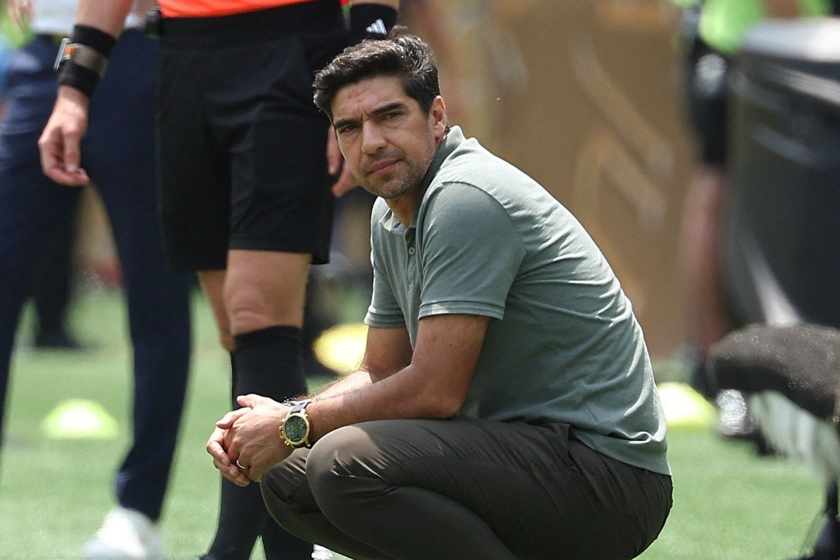 Abel Ferreira, técnico do Palmeiras (foto: FRANCK FIFE/AFP)