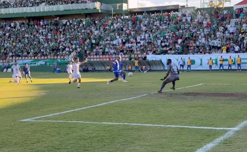 URT venceu Mamoré por 1 a 0 (foto: Reprodução/URT)