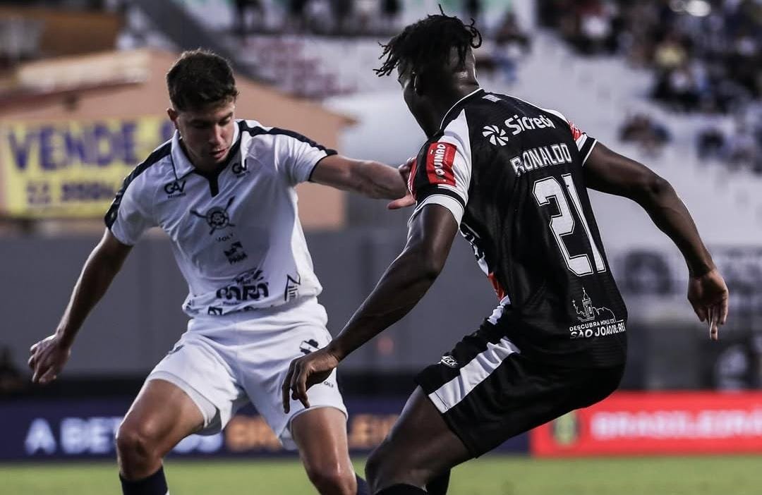 Athletic perdeu de virada para o Remo por 2 a 1 (foto: Divulgação/Athletic)