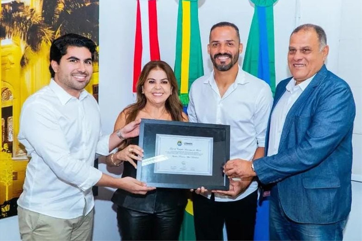 Anselmo Ramon é cidadão honorário de Maceió (foto: Divulgação)