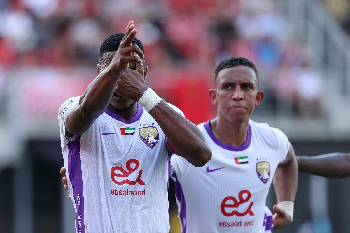 Al Ain bateu Wydad Casablanca na Copa do Mundo de Clubes (foto: KEVIN C. COX/AFP)