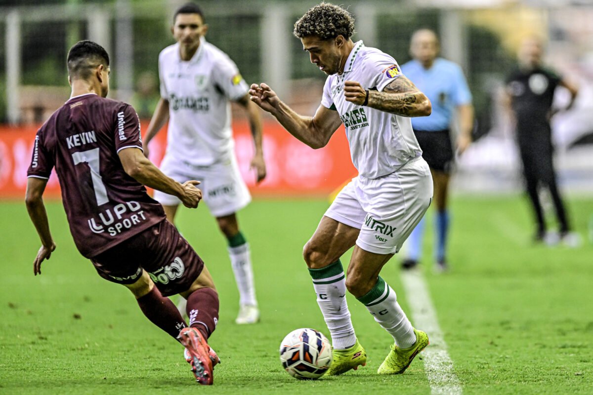 América x Ferroviária (foto: Mourão Panda / América)